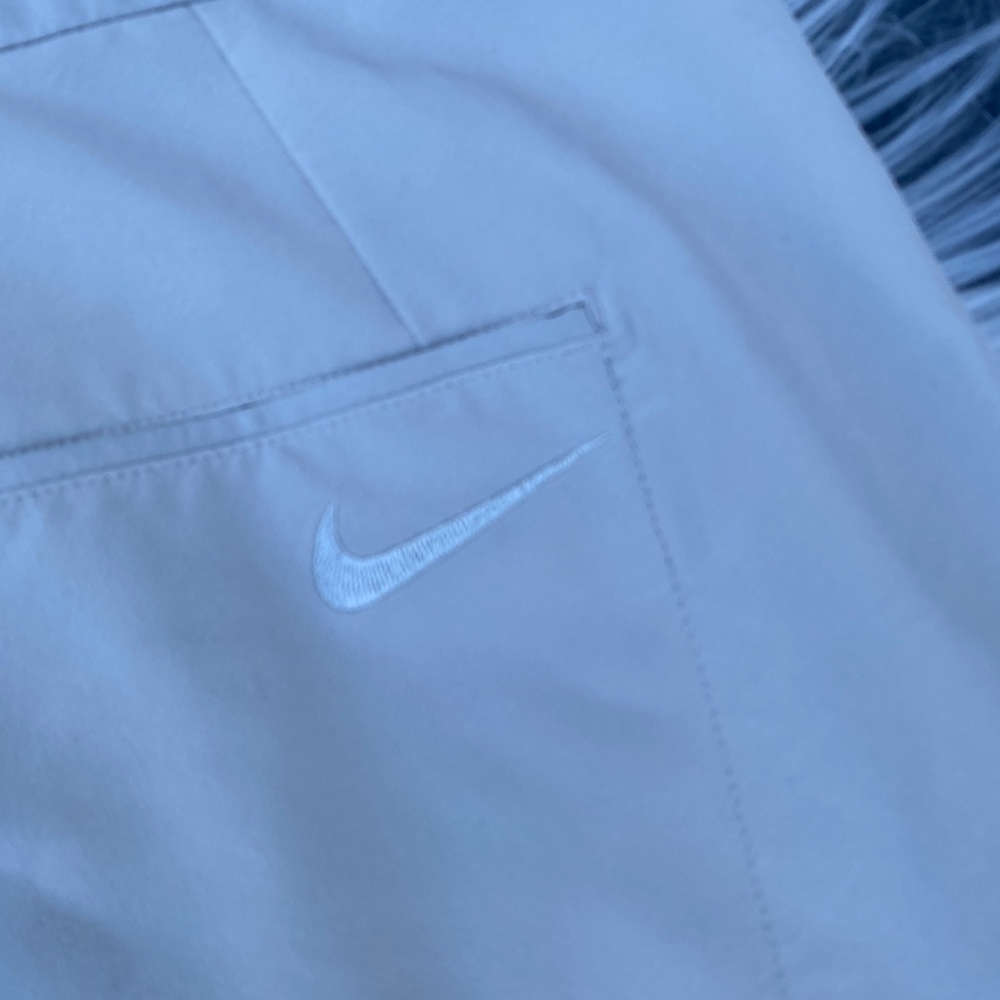 [Nike] Flex Hybrid Golf Shorts Khaki - Picture 7 of 8